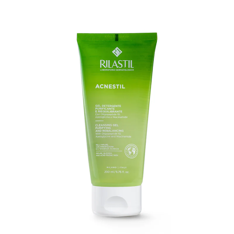 RILASTIL ACNESTIL GEL DETERGENTE 200ML