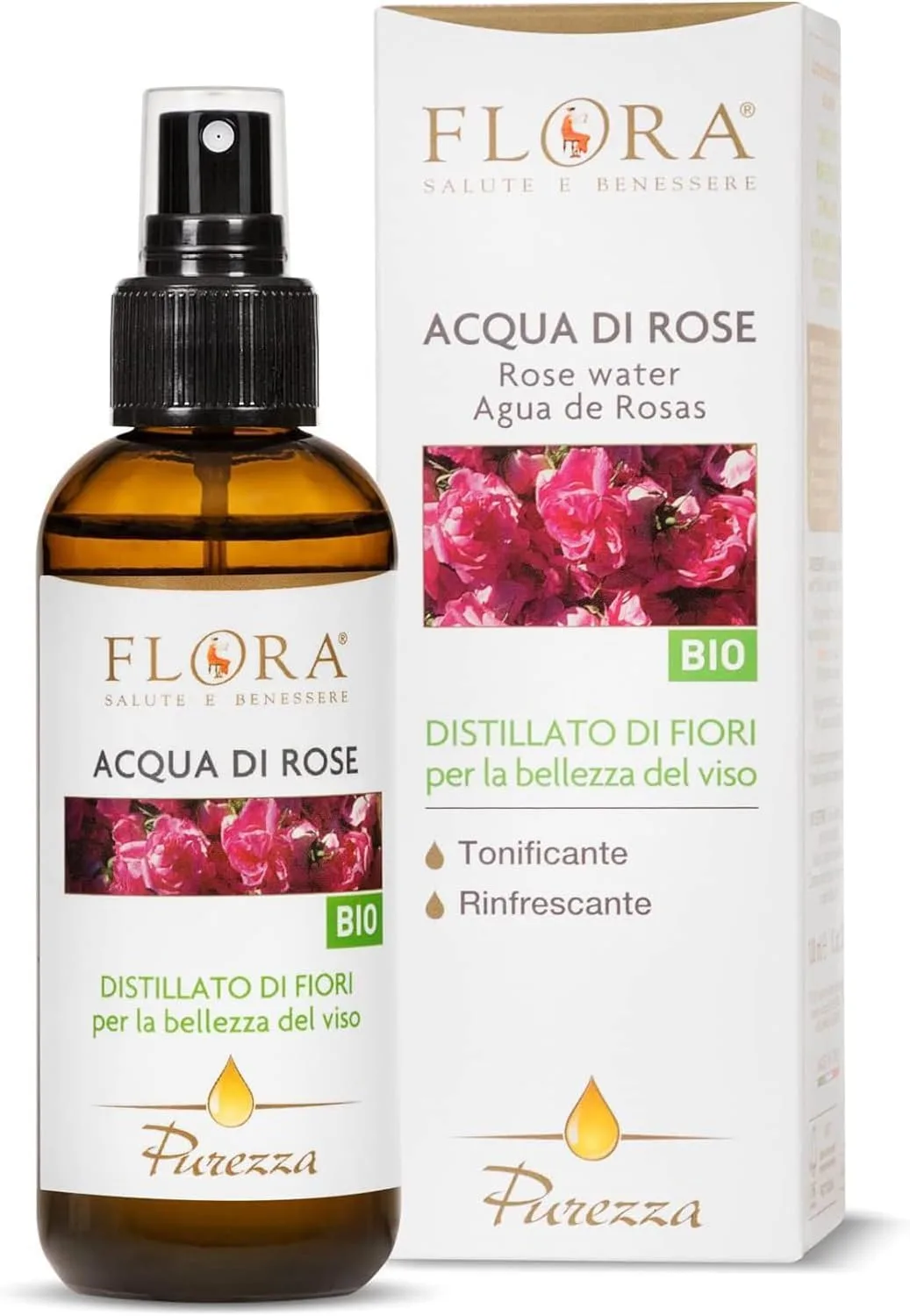 ACQUA AROMATICA DI ROSE 100ML