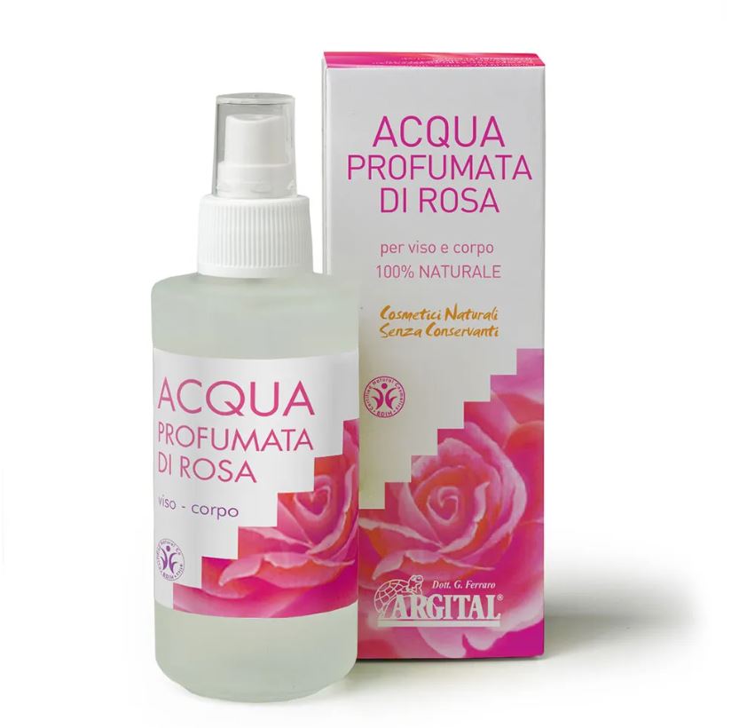 ACQUA PROFUMATA DI ROSA 125 ML