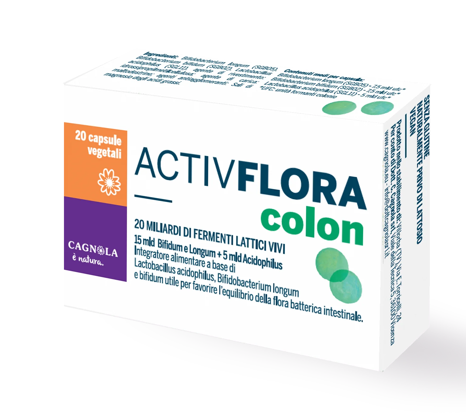 ACTIVFLORA COLON 20 CAPSULE
