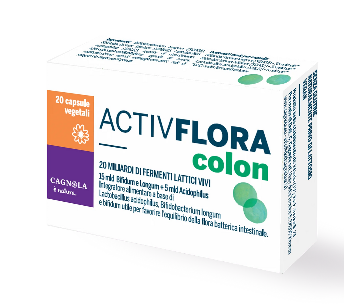 ACTIVFLORA COLON 20 CAPSULE