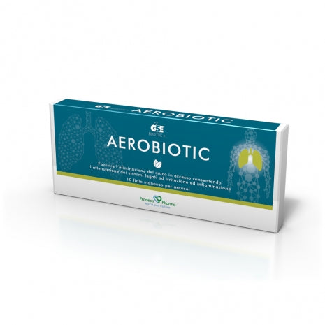 GSE AEROBIOTIC 10 FIALE 5 ML