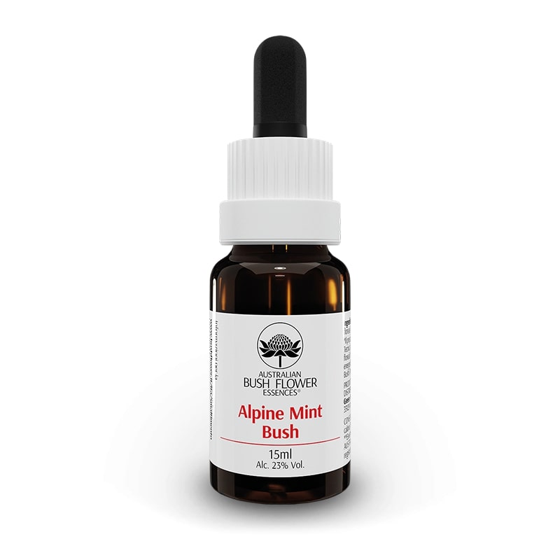 AUSTRALIAN BUSH FLOWER - ALPINE MINT AUSTRALIAN GTT 15ML
