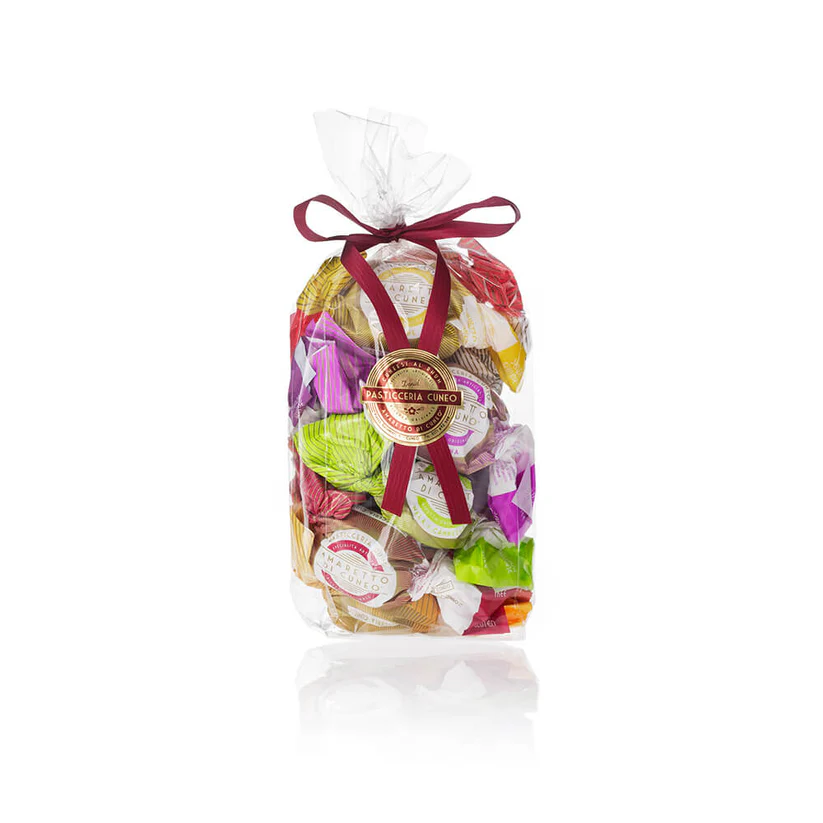PASTICCERIA DI CUNEO AMARETTI MORBIDI ASSORTITI 250GR