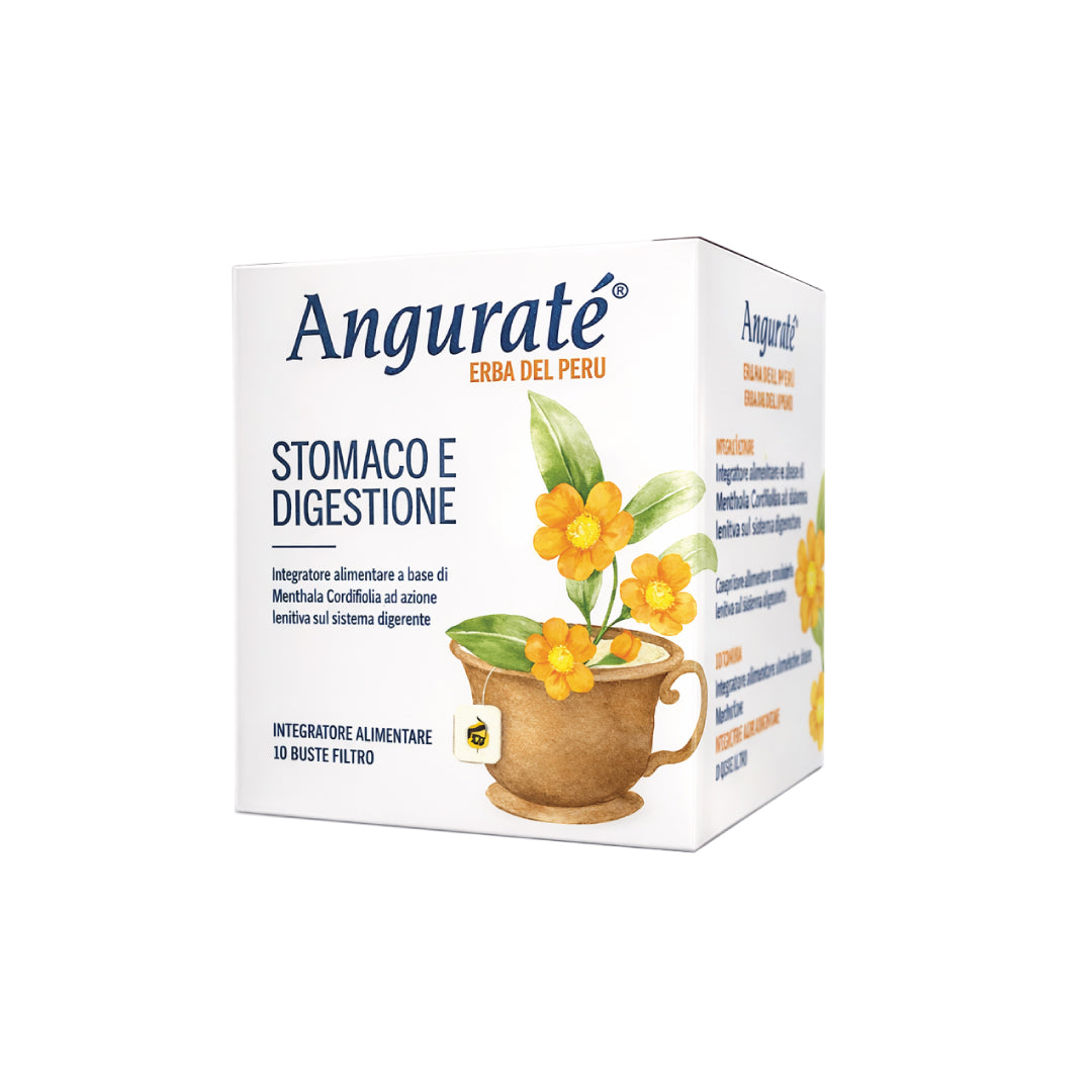 ANGURATE ERBA DEL PERU 10FILTRI