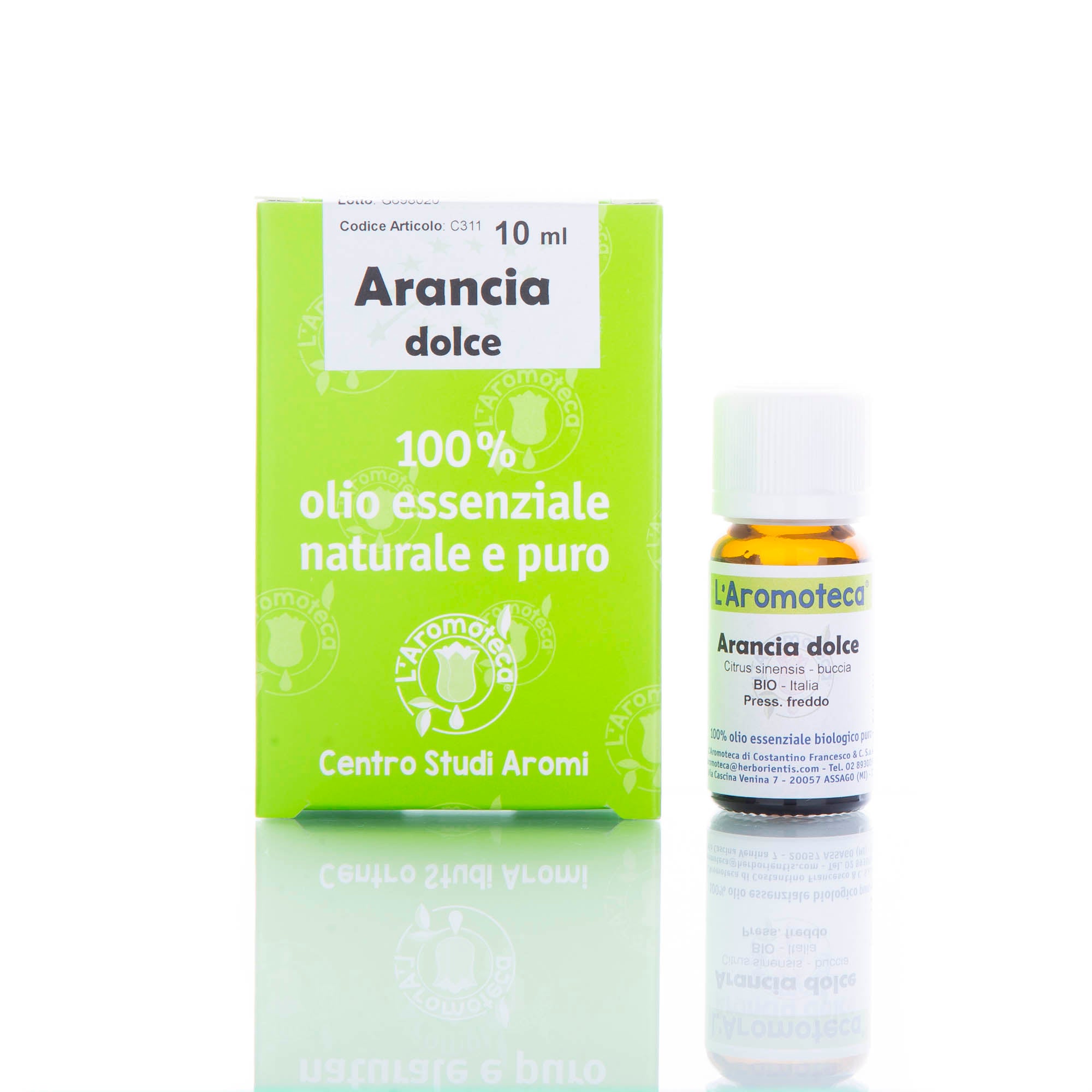 O.E.ARANCIA DOLCE BIO 10ML