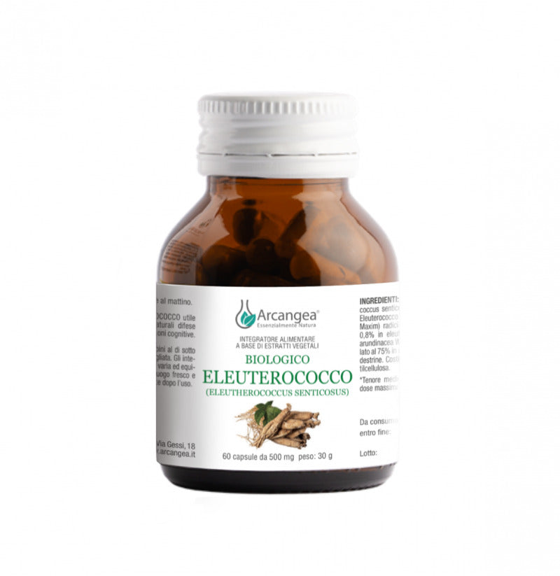 ELEUTEROCOCCO BIO 60 CAPSULE
