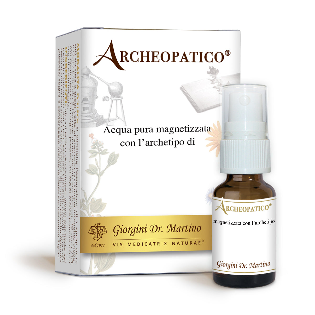 ARCHEOPATICO CHAKRA DEL TERZO OCCHIO 200CA 10ML
