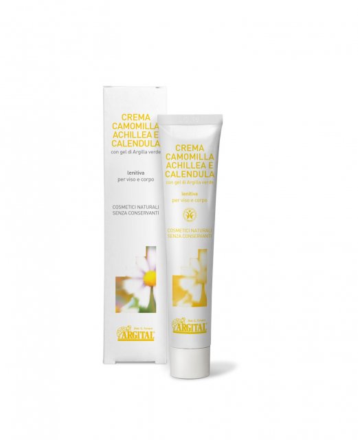 CREMA ALLA CAMOMILLA/ACHILLEA/CALENDULA