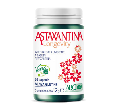 ASTAXANTINA LONGEVITY ABC TRADING 30 CAPSULE