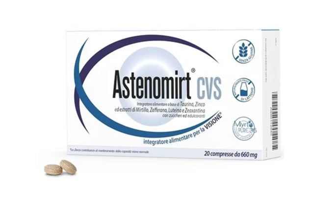 ASTENOMIRT CVS 20CPR