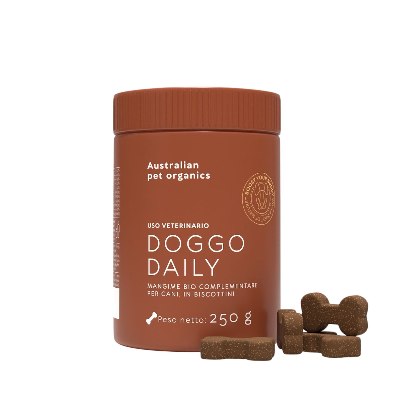 AUSTRALIAN PET ORGANICS DOGGO DAILY 250G