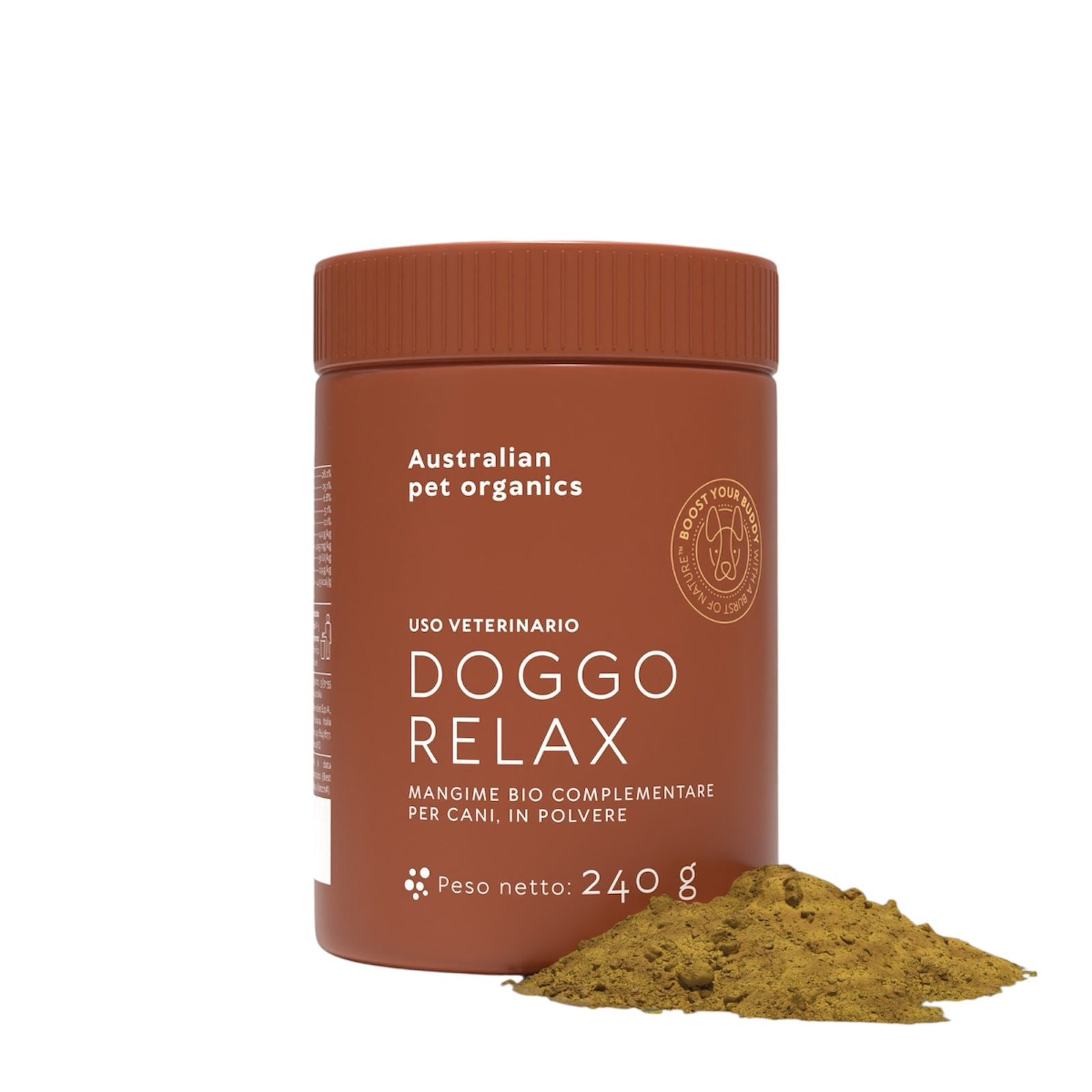 AUSTRALIAN PET ORGANICS DOGGO RELAX 240G