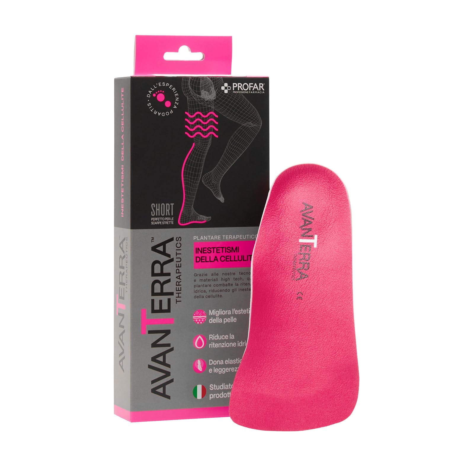 AVANTERRA PLANTARE CELLULITE CORTO 37/38