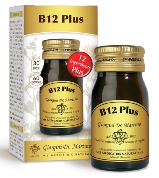 B12 PLUS 60 PASTIGLIE