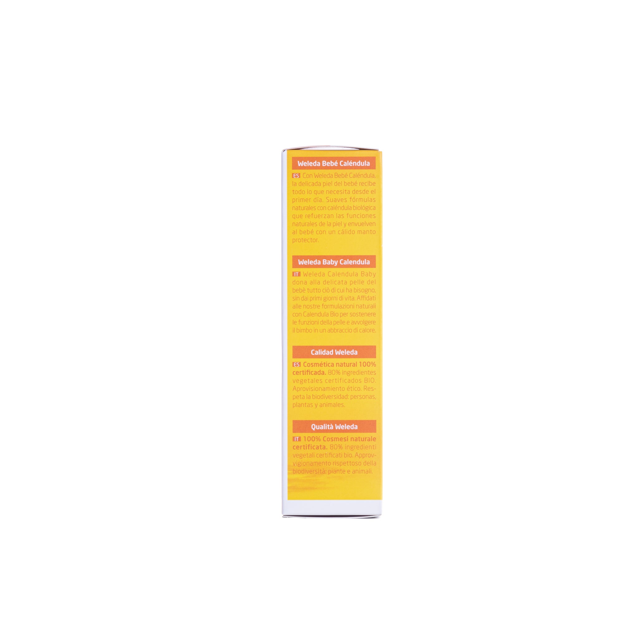 WELEDA BABY CREMA PROTETTIVA CALENDULA 75ML