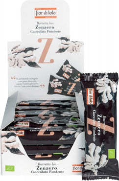 BARRETTA ZENZERO CIOCCOLATO FONDENTE 30G