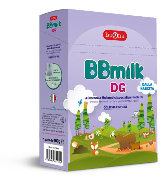 BB MILK DG POLVERE 400 G