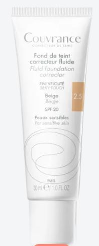AVENE COUVRANCE FONDOTINTA BEIGE