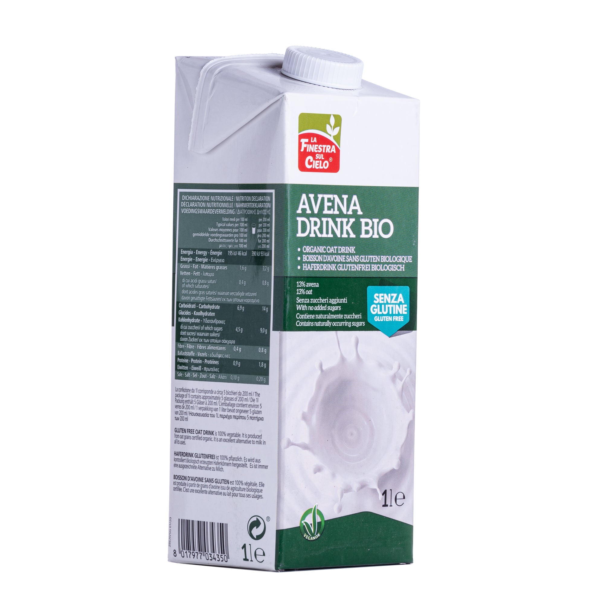 BEVANDA DI AVENA