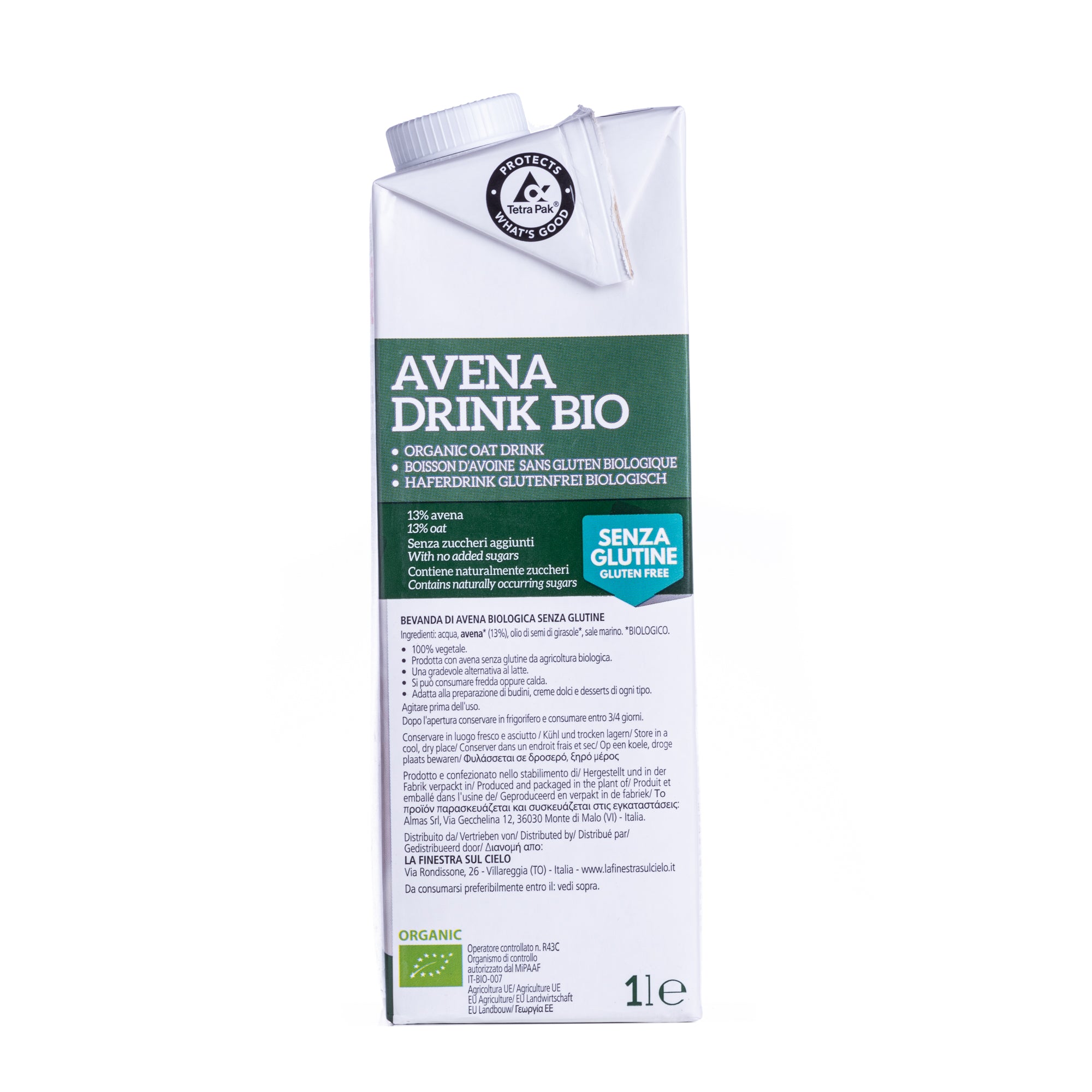 BEVANDA DI AVENA