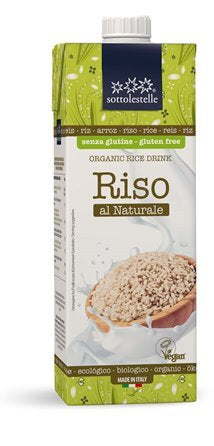BEVANDA RISO NATURALE 1L