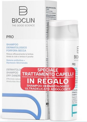 BIOCLIN PRO SHAMPOO FORFORA + ULTRADELICATO 200ML+100ML