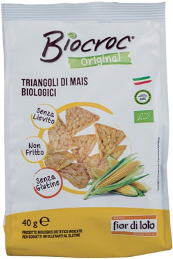 BIOCROC TRIANGOLI DI MAIS 40G