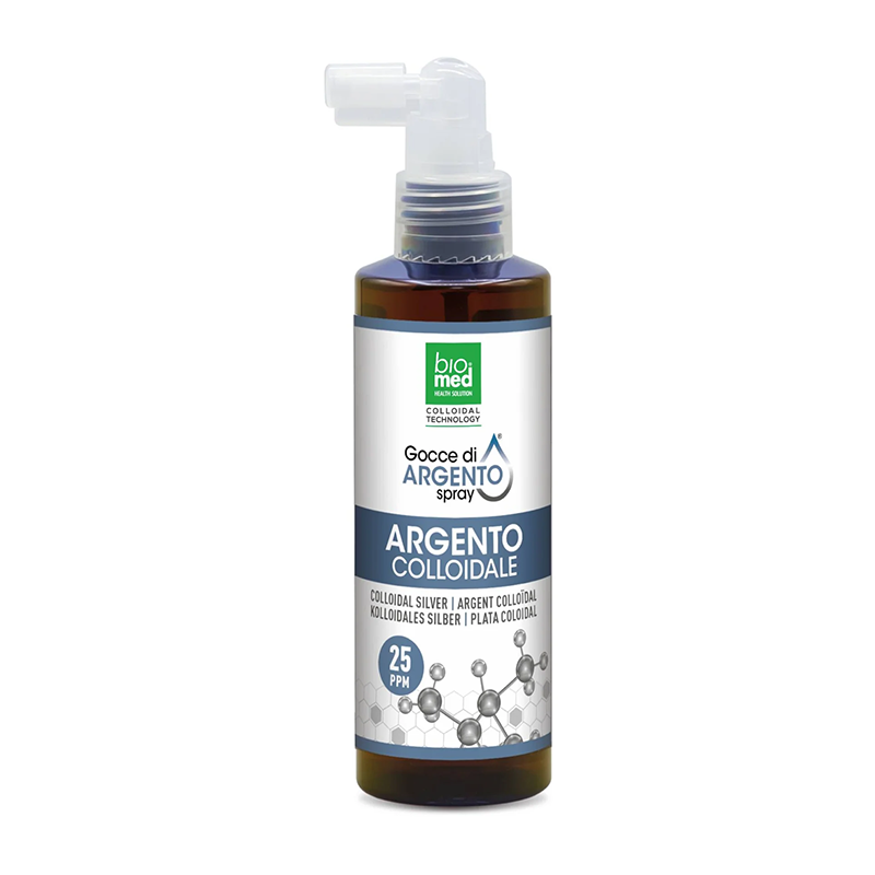 GOCCE D'ARGENTO 25PPM 150ML