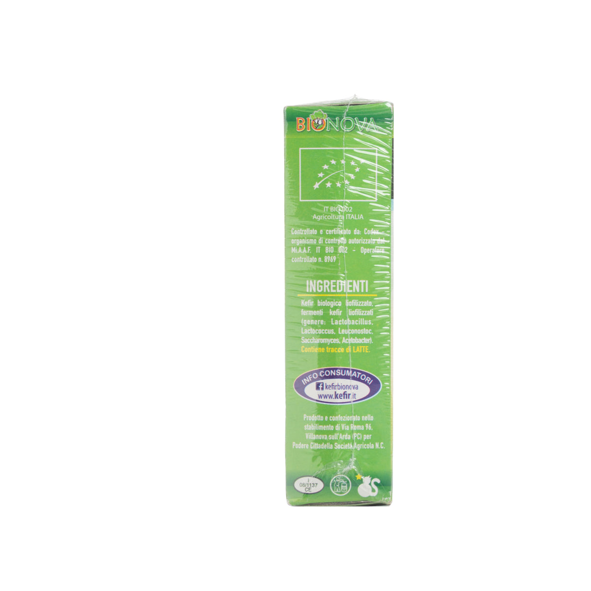 BIOSTARTER PER KEFIR 4X5G
