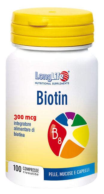 BIOTIN 300MCG