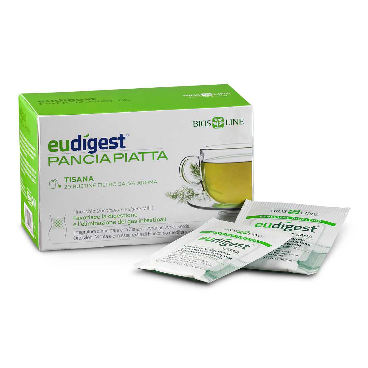 EUDIGEST TISANA 20 BUSTE