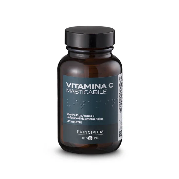 PRINCIPIUM VITAMINA C MASTICABILE 120 TAVOLETTE
