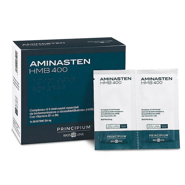 PRINCIPIUM AMINASTEN HMB400 14 BUSTINE