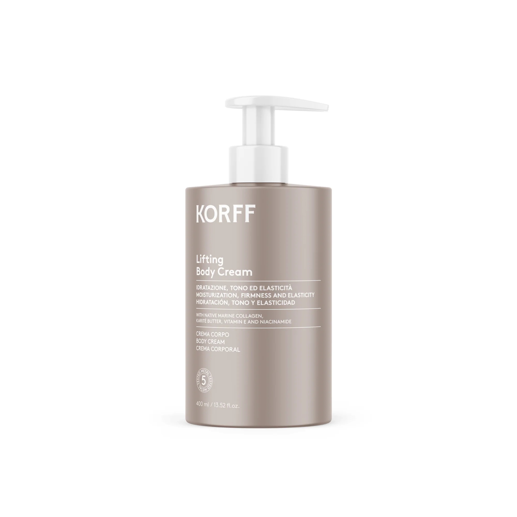 KORFF LIFTING BODY CREAM 400ML