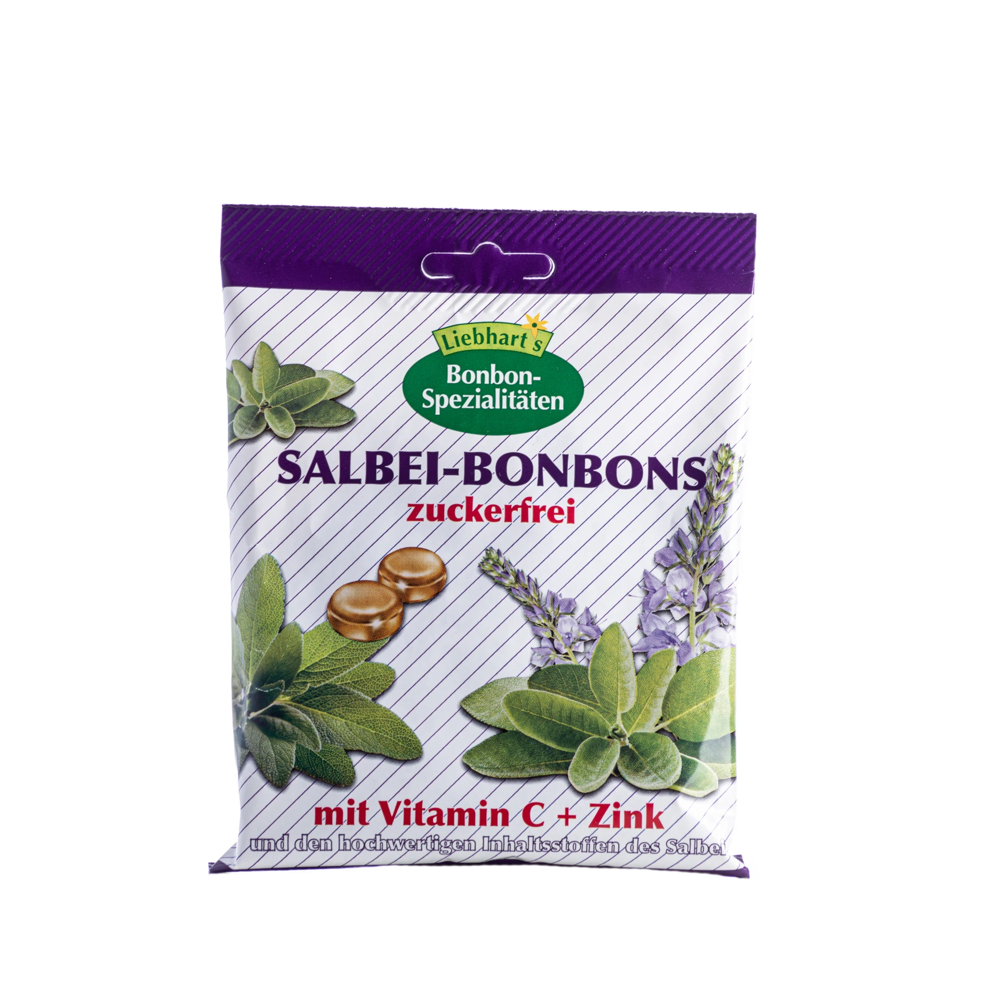 BONBONS SALVIA & ZINCO