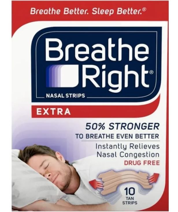 BREATH RIGHT EXTRA FORTI 30 PEZZI