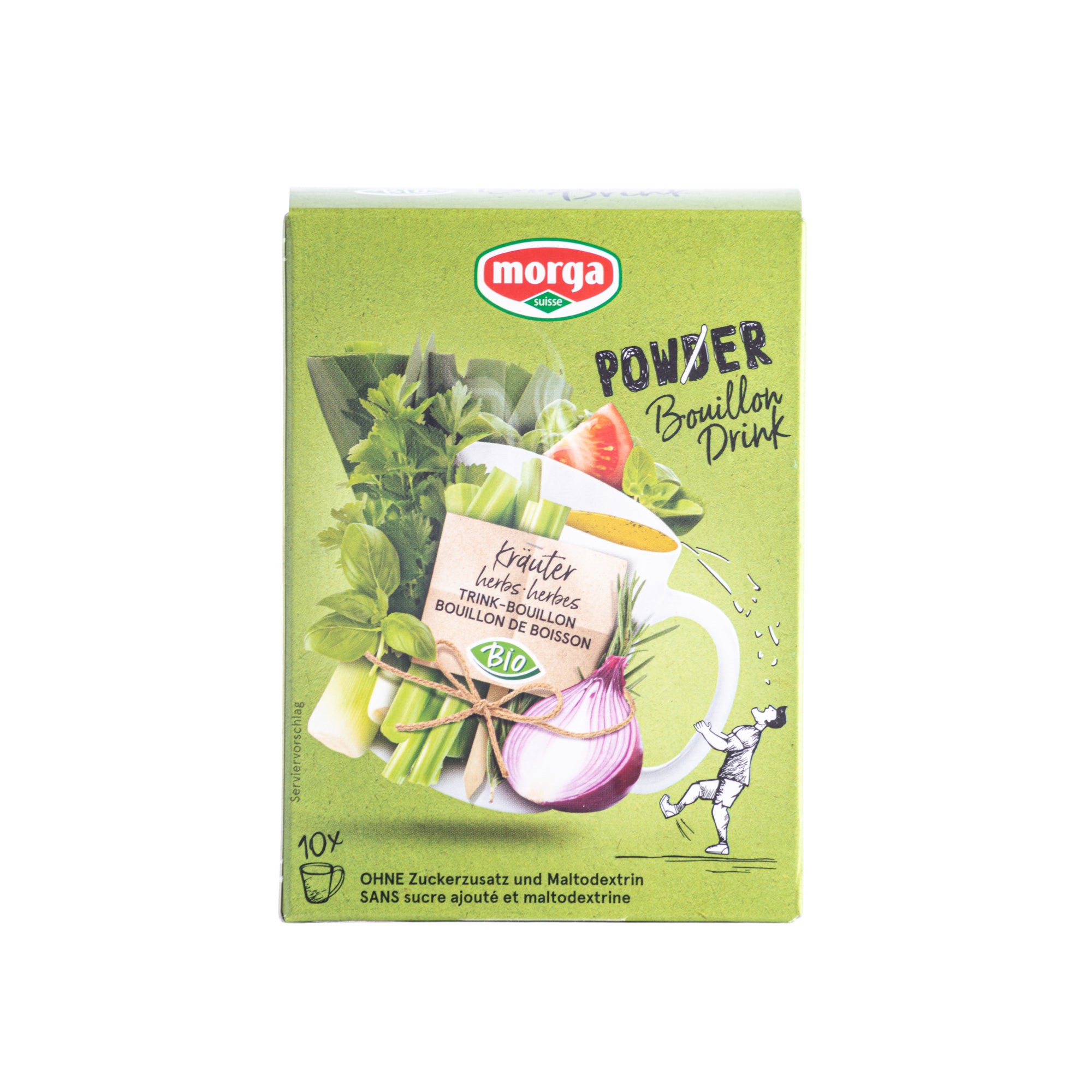 BRODO VEGETALE ERBE MEDITERRANEE INSTANTANEO MORGA