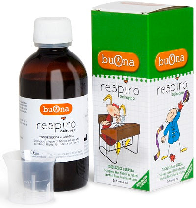BUONA RESPIRO SCIROPPO