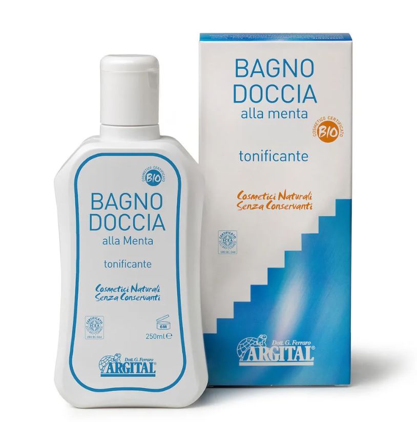 BAGNO DOCCIA TONIFICANTE ALLA MENTA 250 ML