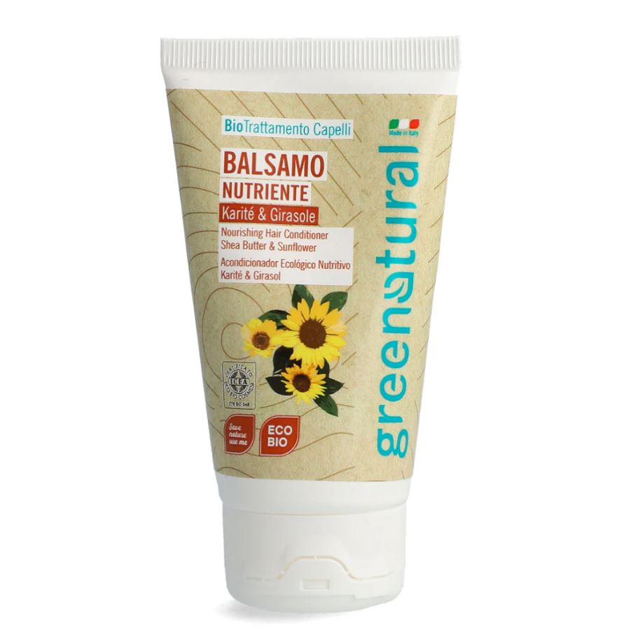 GREENATURAL BALSAMO GIRASOLE&KARITÉ 75 ML