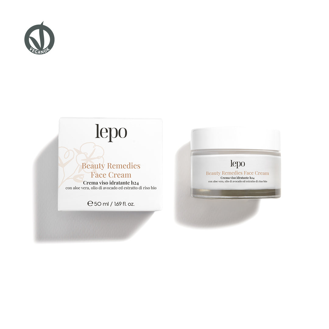 LEPO BEAUTY REMEDIES FACE CREAM 50ML