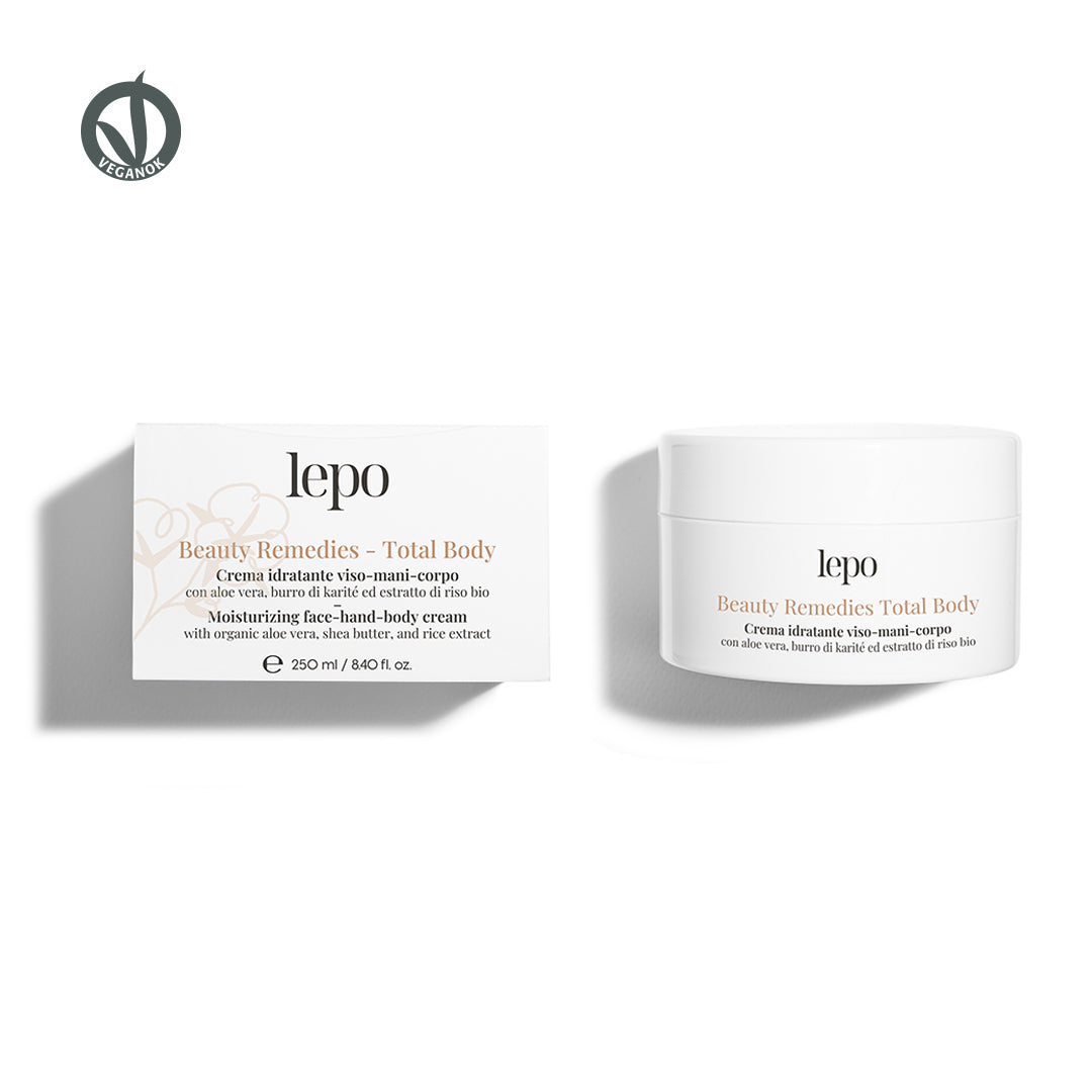 LEPO SKIN REMEDY CREMA VISO MANI CORPO 250ML