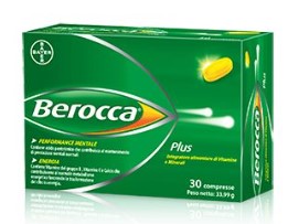 BEROCCA PLUS 30 COMPRESSE