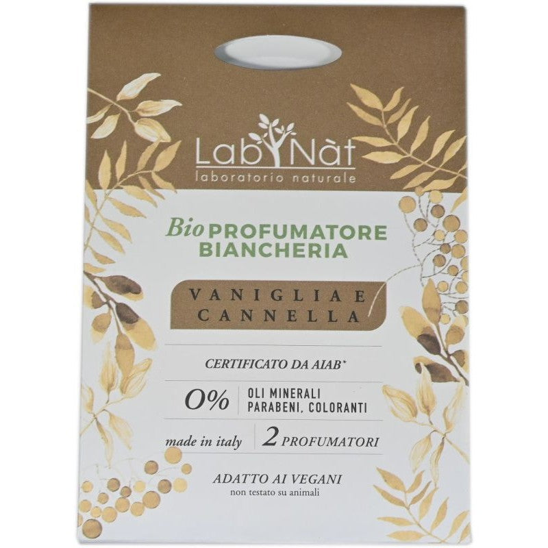 LABNAT PROFUMATORI VANIGLIA/CANNELLA