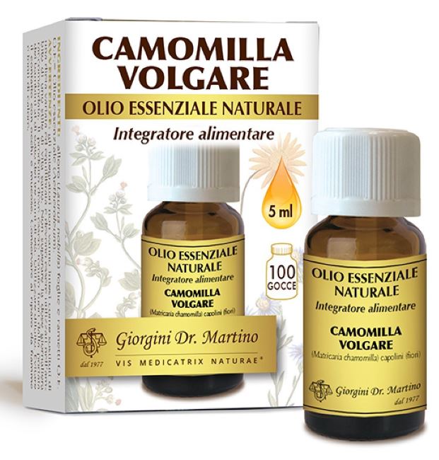 OLIO ESSENZIALE CAMOMILLA VOLGARE 5ML