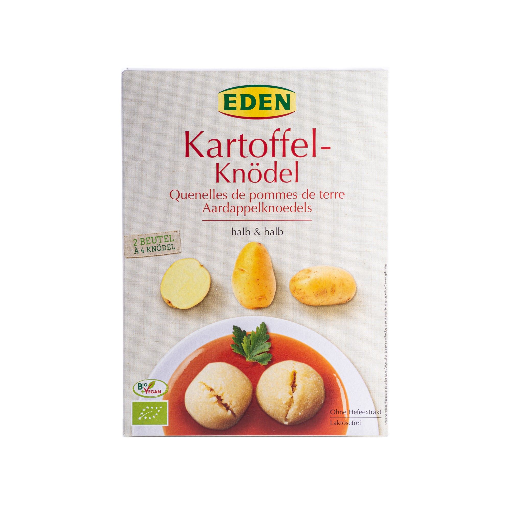 CANEDERLI PATATE BRUNO FISCHER