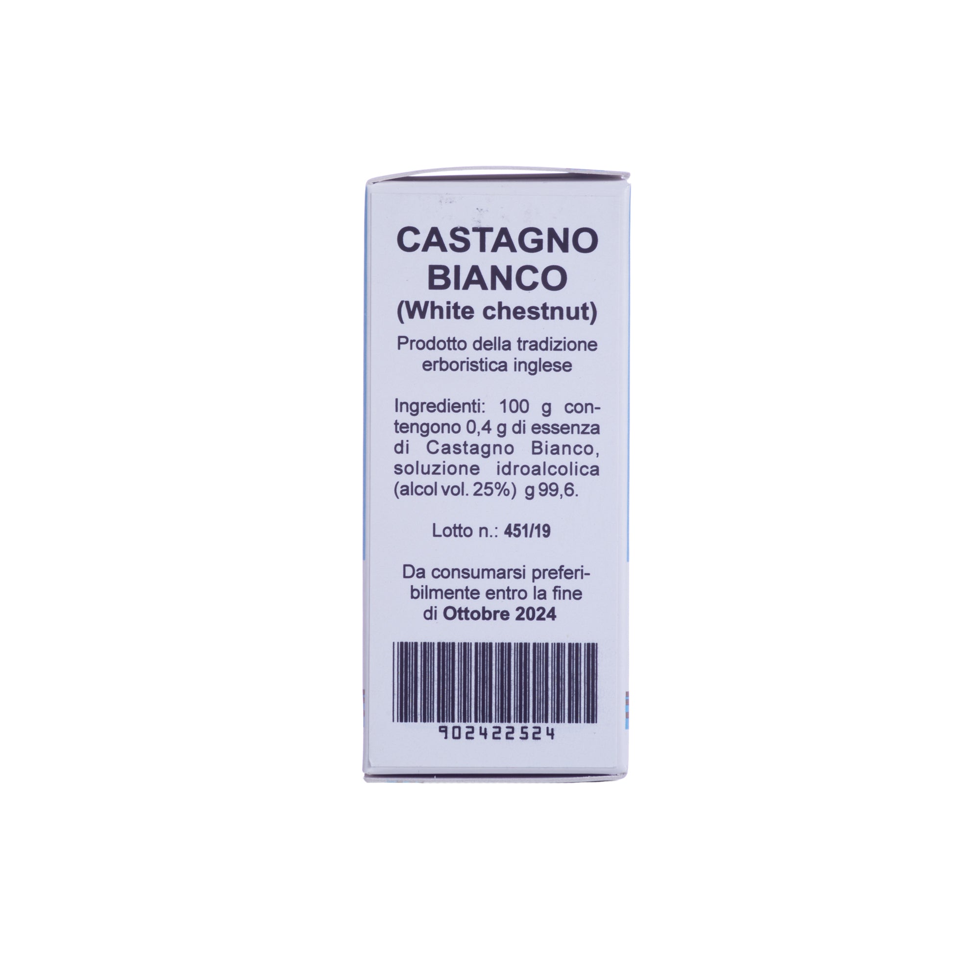 CASTAGNO BIANCO (WHITE CESTNUT) ESTRATTO FLOREALE