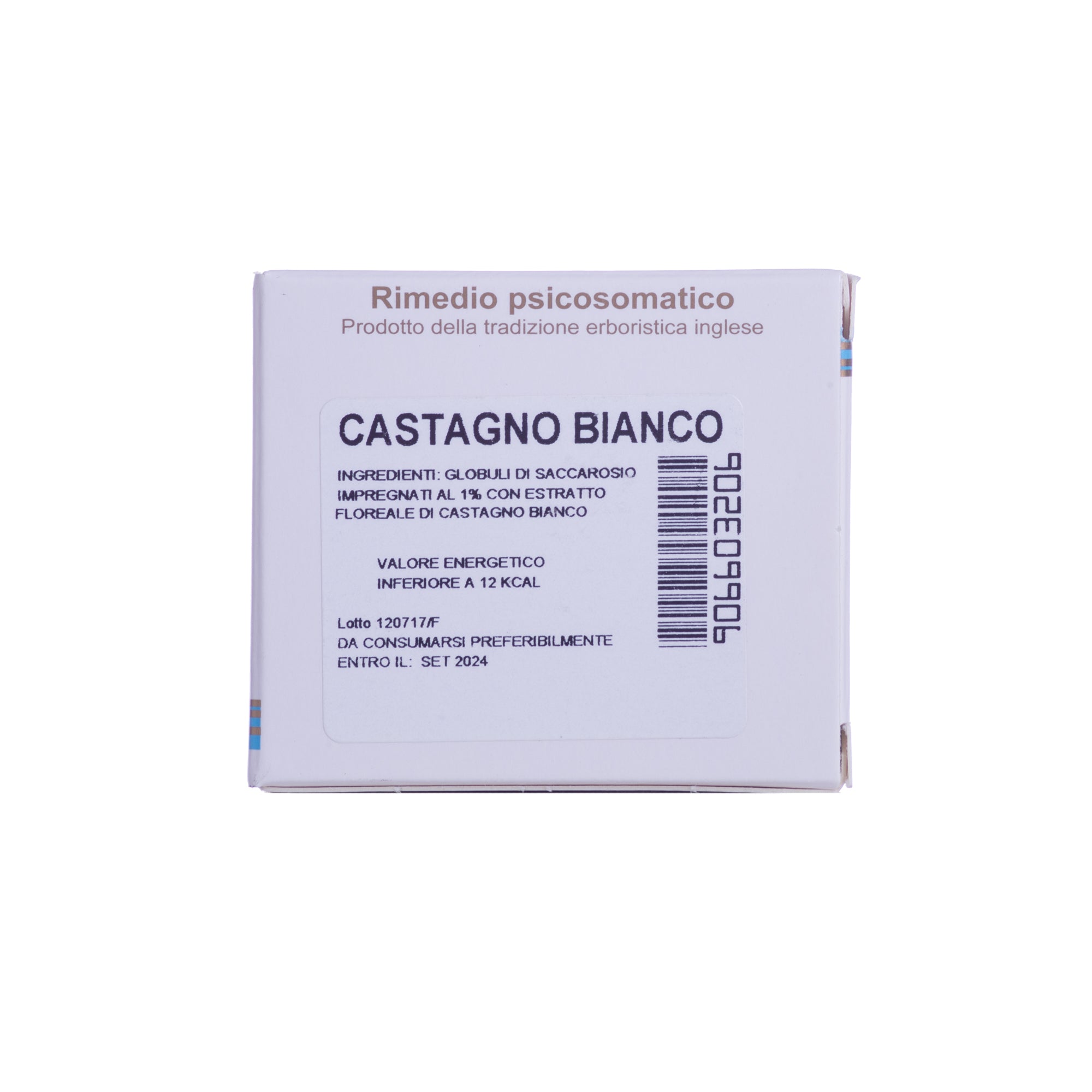 CASTAGNO BIANCO (WHITE CESTNUT) RIMEDIO PSICOSOMATICO