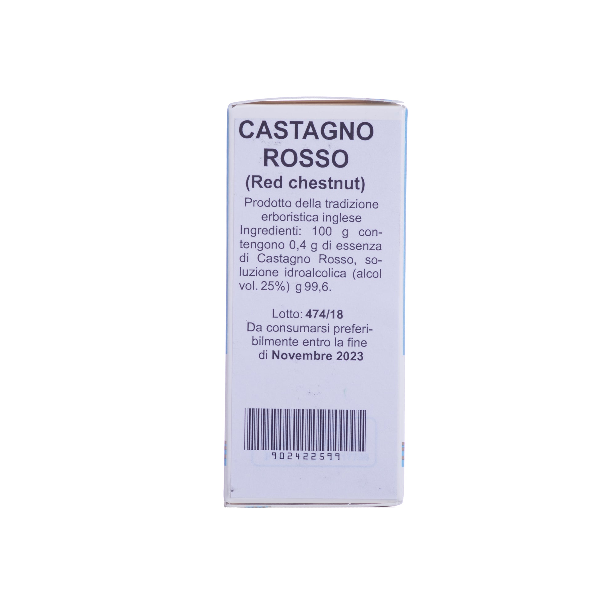 CASTAGNO ROSSO (RED CHESTNUT) ESTRATTO FLOREALE